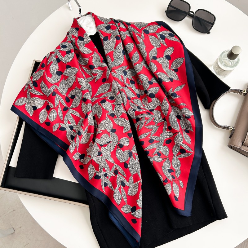Office High Tech - 90cm Square Scarf High Quality Bandana