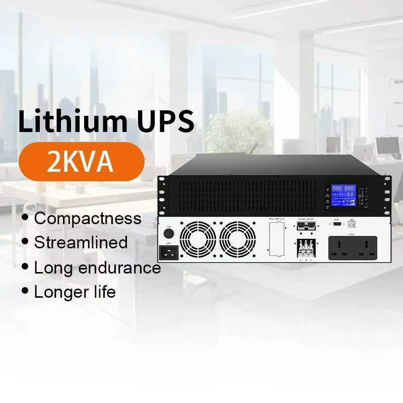 Surge Protector Rack - 2kva Online Rack Mount Lithium UPS