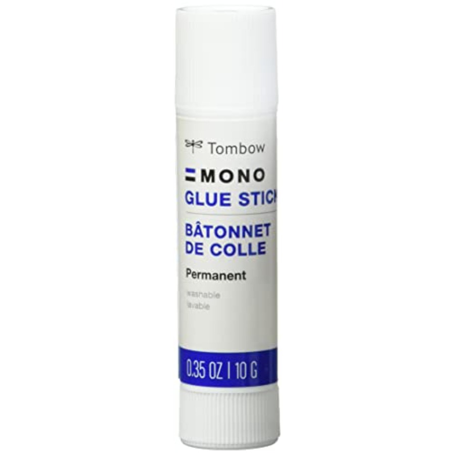 Binding Machine Comb - Mono Glue Stick, Small, 3-Pack
