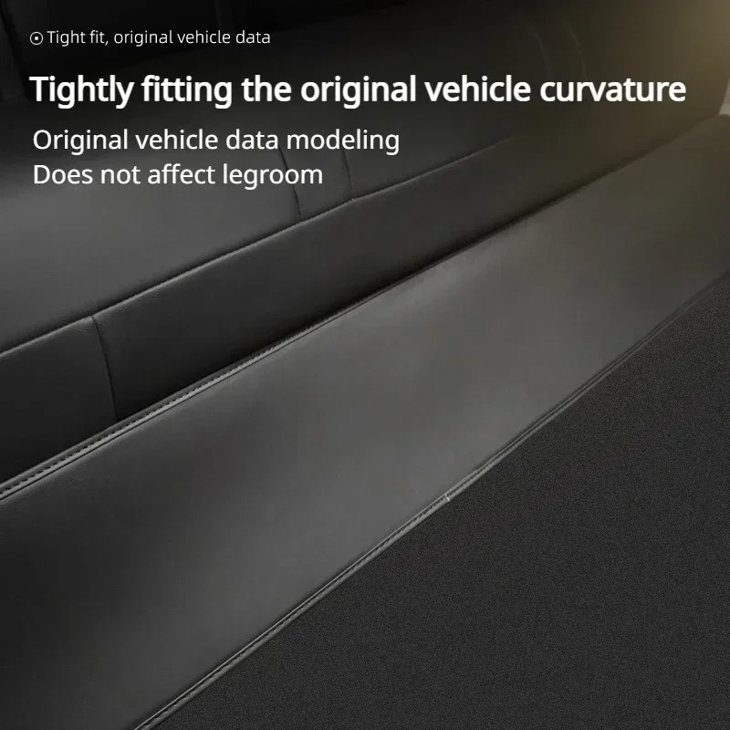 Surge Protector Rack - Rear Seat Lower Protective Mat for