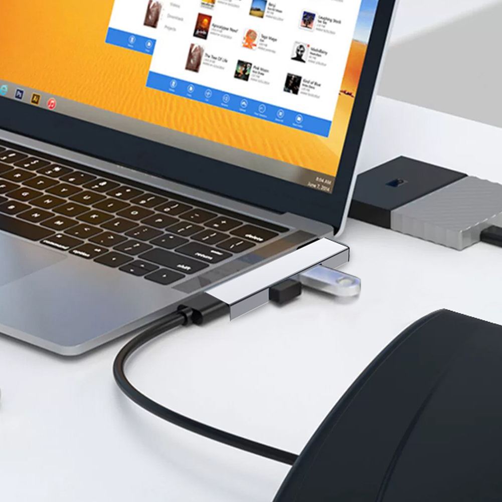 3 In 1 USB 3.0 HUB 3 Ports Mul - Multi Port Usb Hub ulasan dan harga