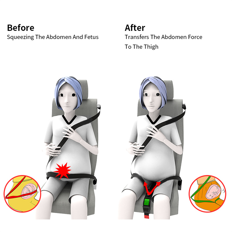 Pregnant Woman Car Seat Safety - Surge Protector Rack ulasan dan harga