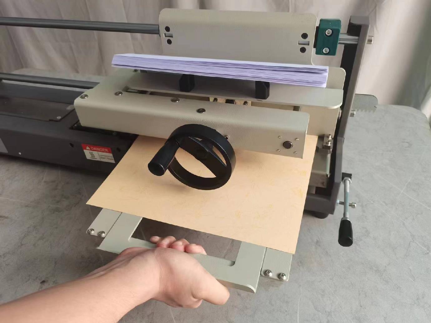 Professional Industrial Hot Gl - Binding Machine Comb ulasan dan harga