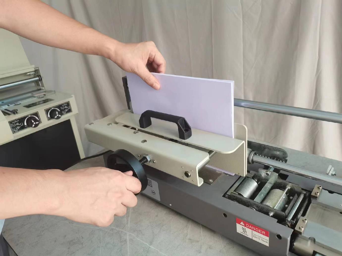 Professional Industrial Hot Gl - Binding Machine Comb ulasan dan harga