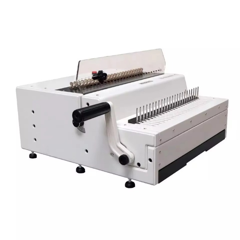 CD600A 4 in 1 Function Electri - Binding Machine Comb ulasan dan harga