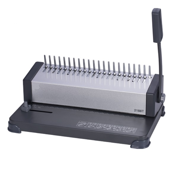2188T Desktop A4 Plastic Comb  - Binding Machine Comb ulasan dan harga