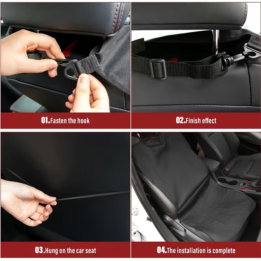 Waterproof Pet Car Seat Cover  - Surge Protector Rack ulasan dan harga