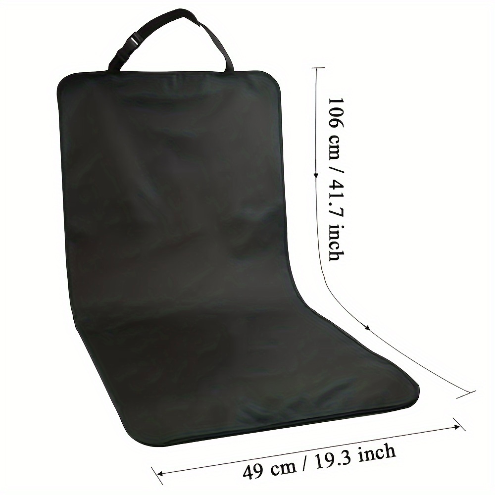 Waterproof Pet Car Seat Cover  - Surge Protector Rack ulasan dan harga
