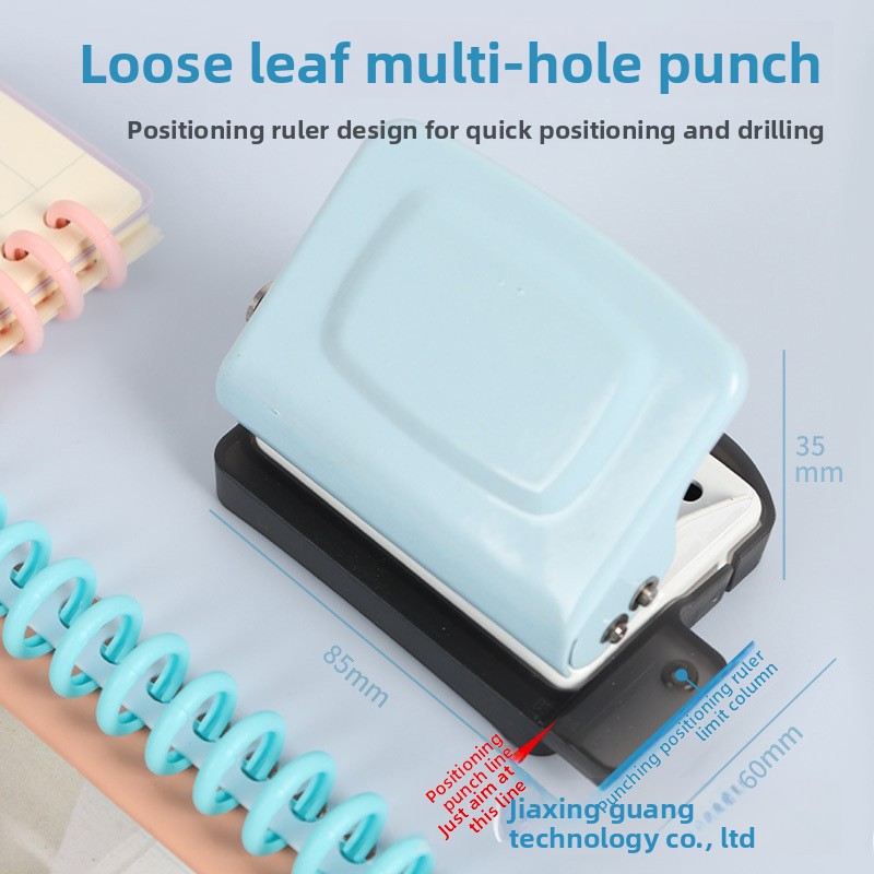 6-Hole Mini Creative Small Hol - Binding Machine Comb ulasan dan harga
