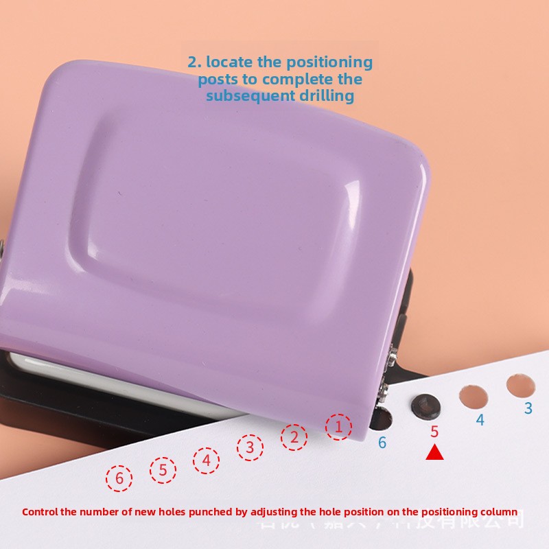 6-Hole Mini Creative Small Hol - Binding Machine Comb ulasan dan harga