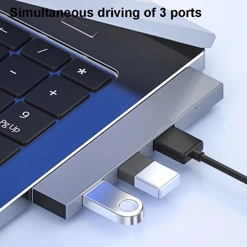 4 Port USB 3.0 Hub Multiport T - Multi Port Usb Hub ulasan dan harga