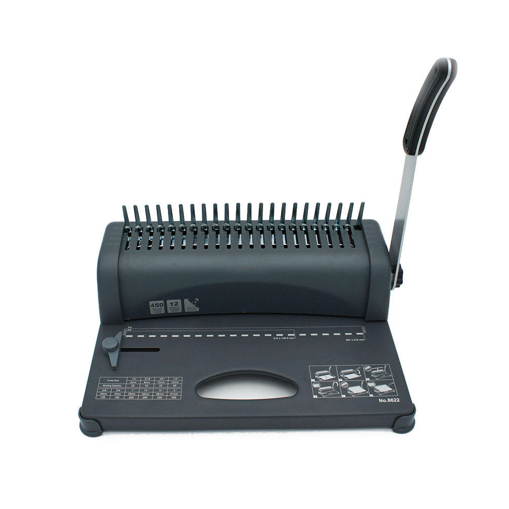8622 Combs Binding Machine 21  - Binding Machine Comb ulasan dan harga