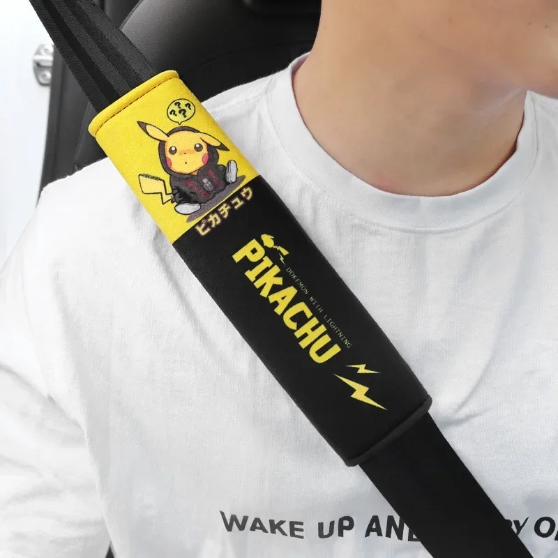 Pokemon Car Seat Belt Shoulder - Surge Protector Rack ulasan dan harga