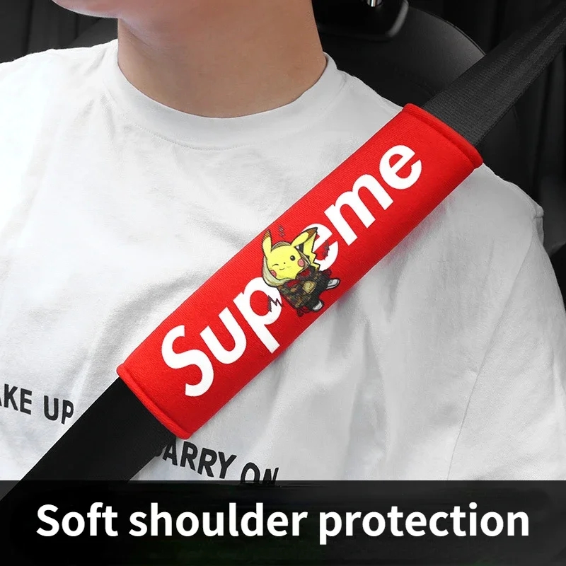 Pokemon Car Seat Belt Shoulder - Surge Protector Rack ulasan dan harga