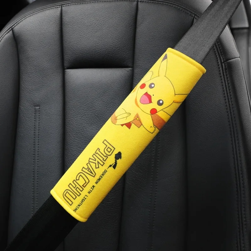 Pokemon Car Seat Belt Shoulder - Surge Protector Rack ulasan dan harga