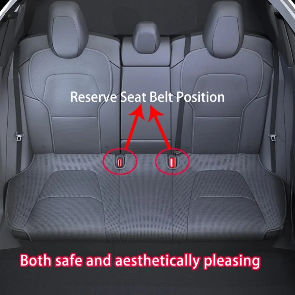 Nappa Leather Ventilated Seat  - Surge Protector Rack ulasan dan harga