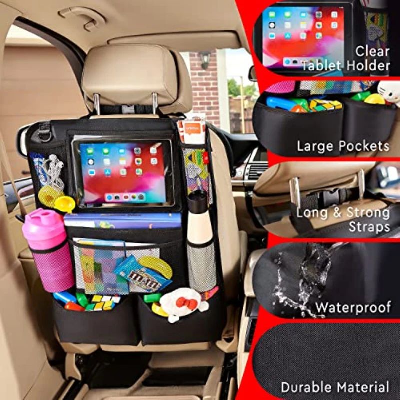 Car Seat Organizer Multifuncti - Surge Protector Rack ulasan dan harga