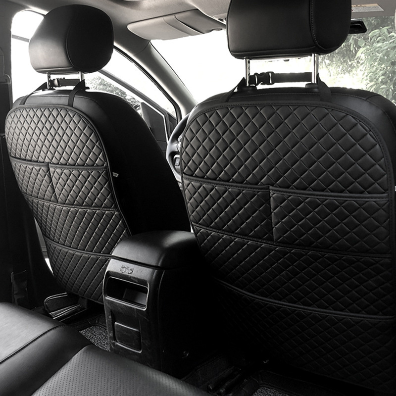 Car Anti Kicks Pad With Organi - Surge Protector Rack ulasan dan harga