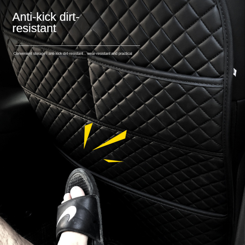 Car Anti Kicks Pad With Organi - Surge Protector Rack ulasan dan harga