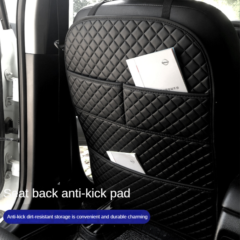 Car Anti Kicks Pad With Organi - Surge Protector Rack ulasan dan harga