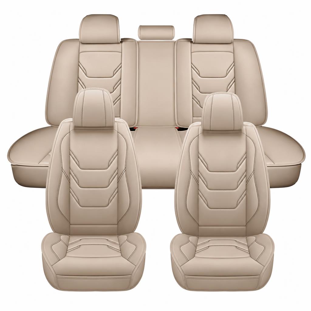 Premium Full Set Car Seat Cove - Surge Protector Rack ulasan dan harga