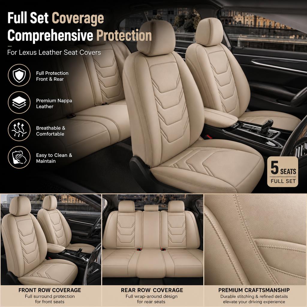 Premium Full Set Car Seat Cove - Surge Protector Rack ulasan dan harga
