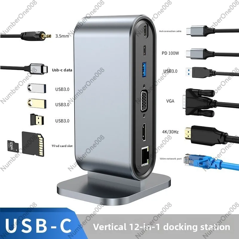 12-Port Vertical USB Docking S - Multi Port Usb Hub ulasan dan harga