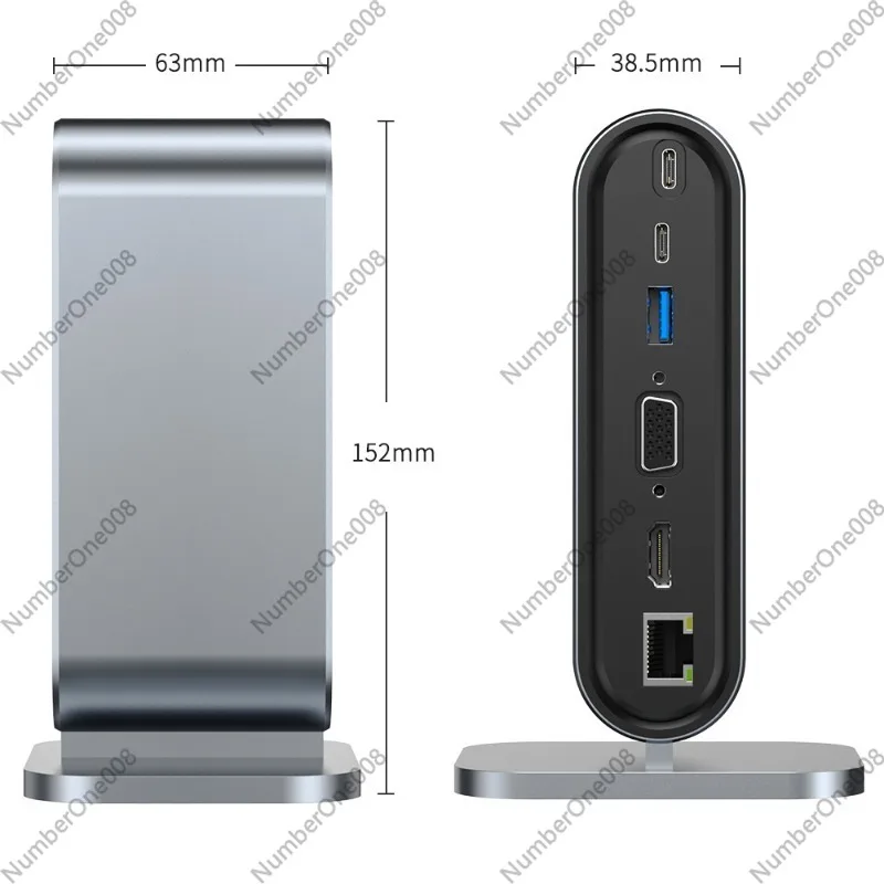 12-Port Vertical USB Docking S - Multi Port Usb Hub ulasan dan harga