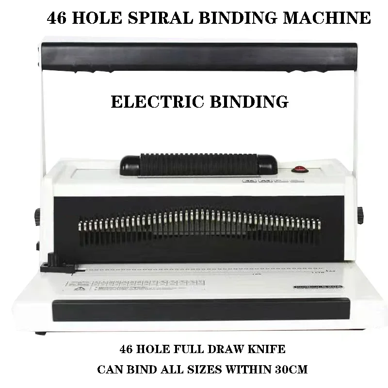 Electric Spiral/Coil Binding a - Binding Machine Comb ulasan dan harga