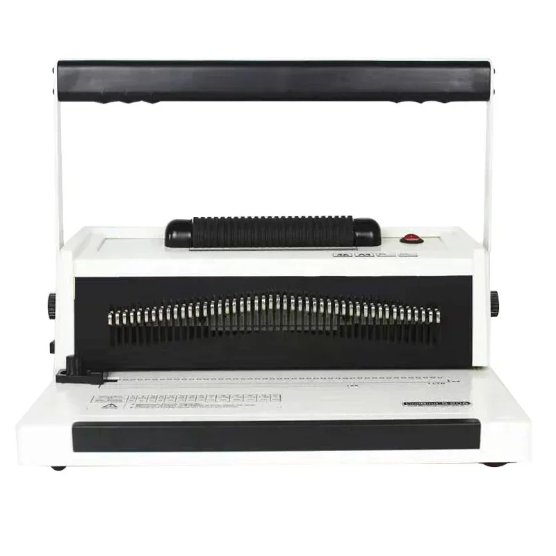 Electric Spiral/Coil Binding a - Binding Machine Comb ulasan dan harga
