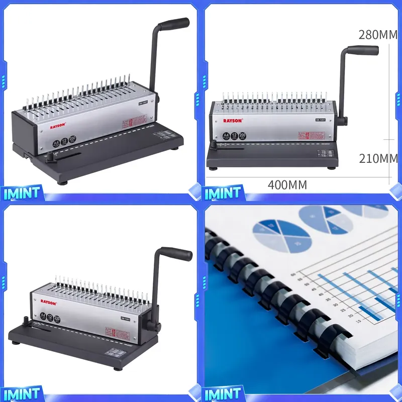 Factory Comb Binder Rayson SD- - Binding Machine Comb ulasan dan harga