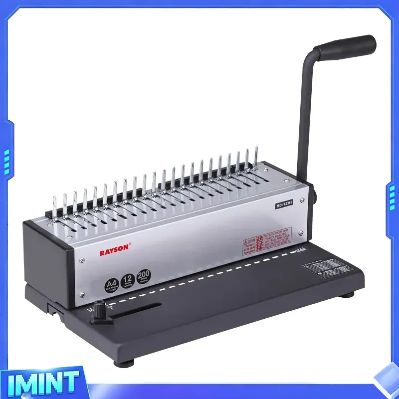 Factory Comb Binder Rayson SD- - Binding Machine Comb ulasan dan harga
