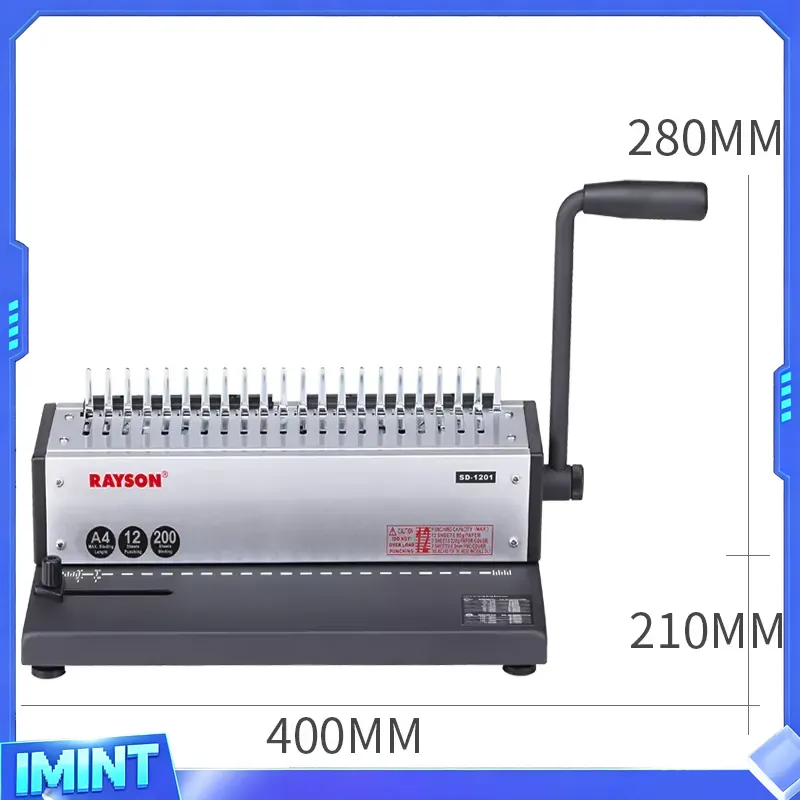 Factory Comb Binder Rayson SD- - Binding Machine Comb ulasan dan harga
