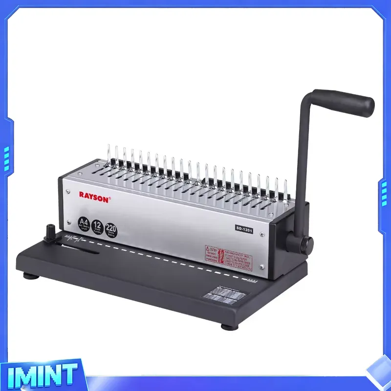 Factory Comb Binder Rayson SD- - Binding Machine Comb ulasan dan harga
