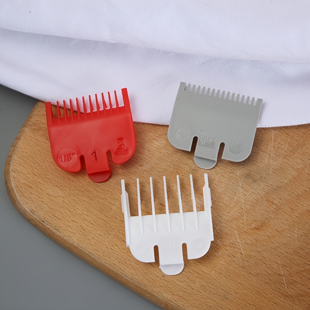 3-Piece Set of Hair Cutting Gu - Binding Machine Comb ulasan dan harga