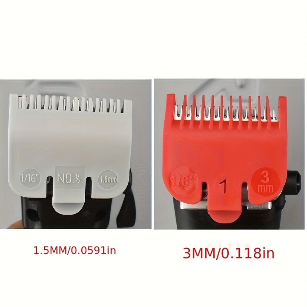 3-Piece Set of Hair Cutting Gu - Binding Machine Comb ulasan dan harga