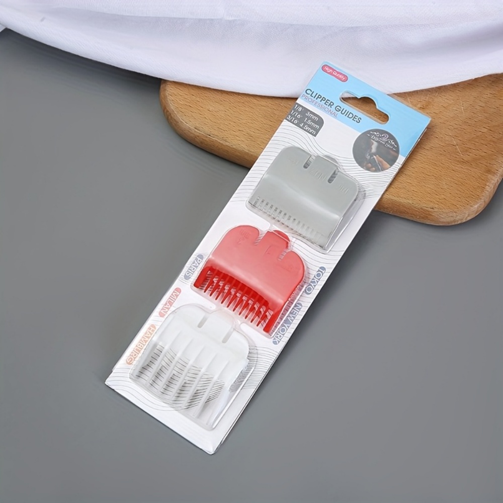 3-Piece Set of Hair Cutting Gu - Binding Machine Comb ulasan dan harga