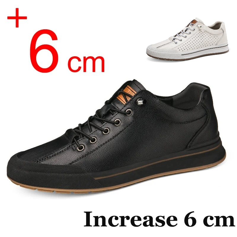 2026 Genuine Leather Casual Sh - Office High Tech ulasan dan harga