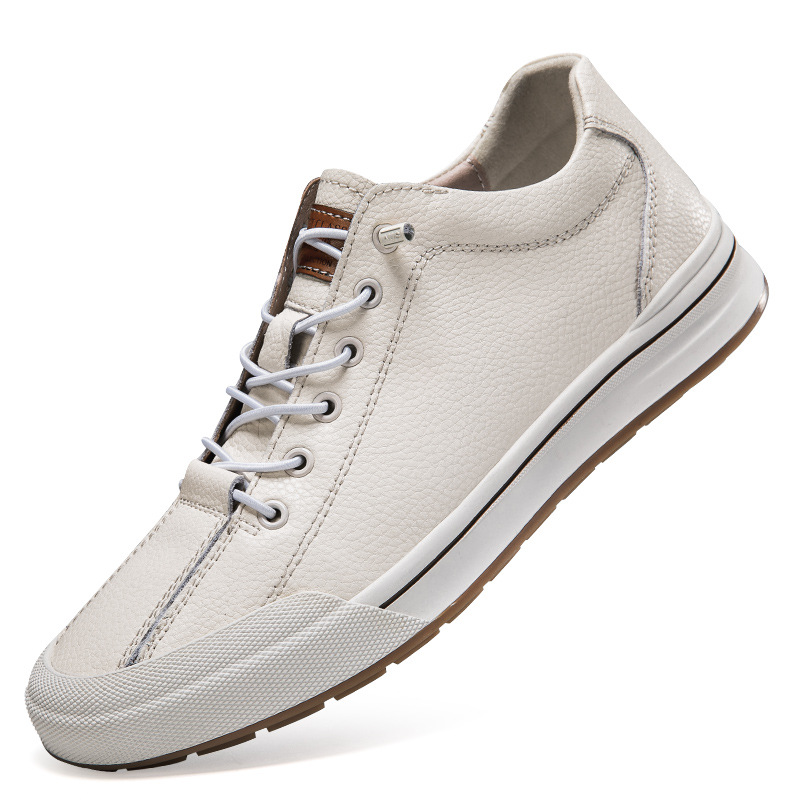 2026 Genuine Leather Casual Sh - Office High Tech ulasan dan harga