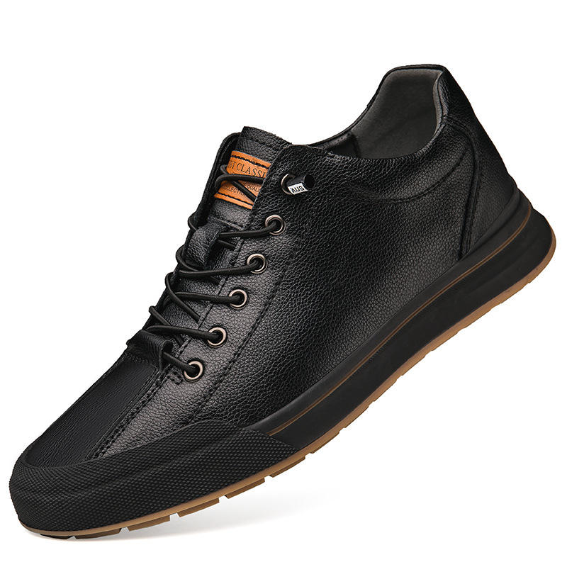 2026 Genuine Leather Casual Sh - Office High Tech ulasan dan harga