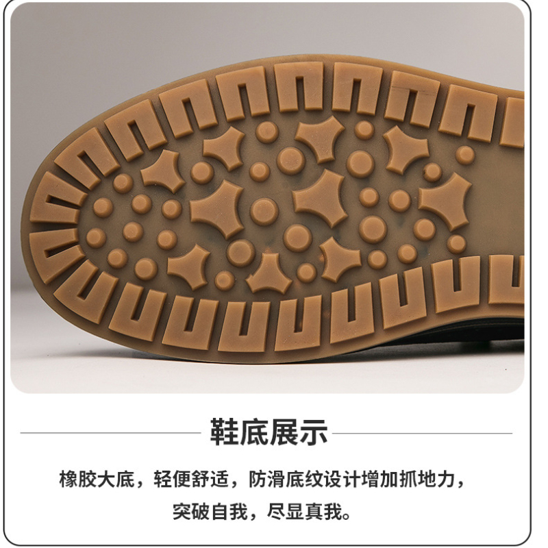 2026 Genuine Leather Casual Sh - Office High Tech ulasan dan harga