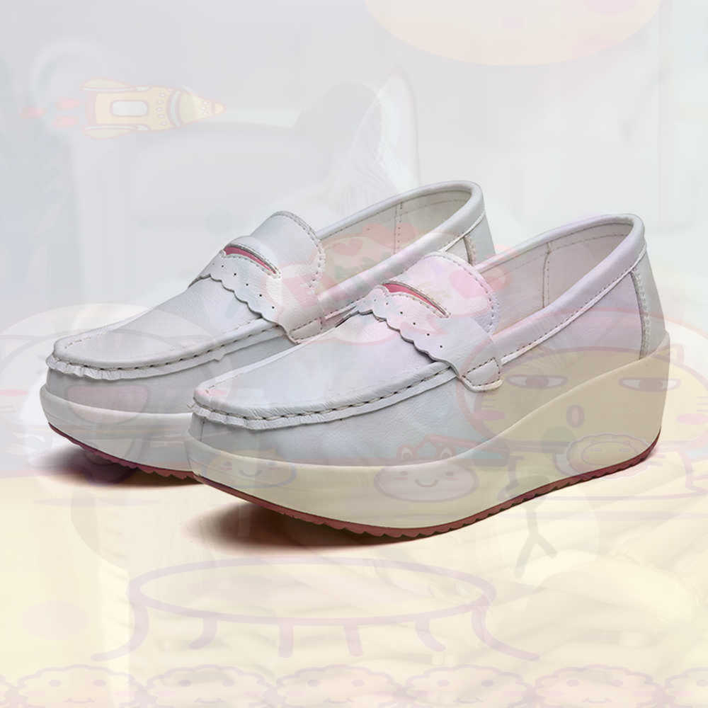 Plataform Winter Pink Sneakers - Classic Tech Office Number ulasan dan harga