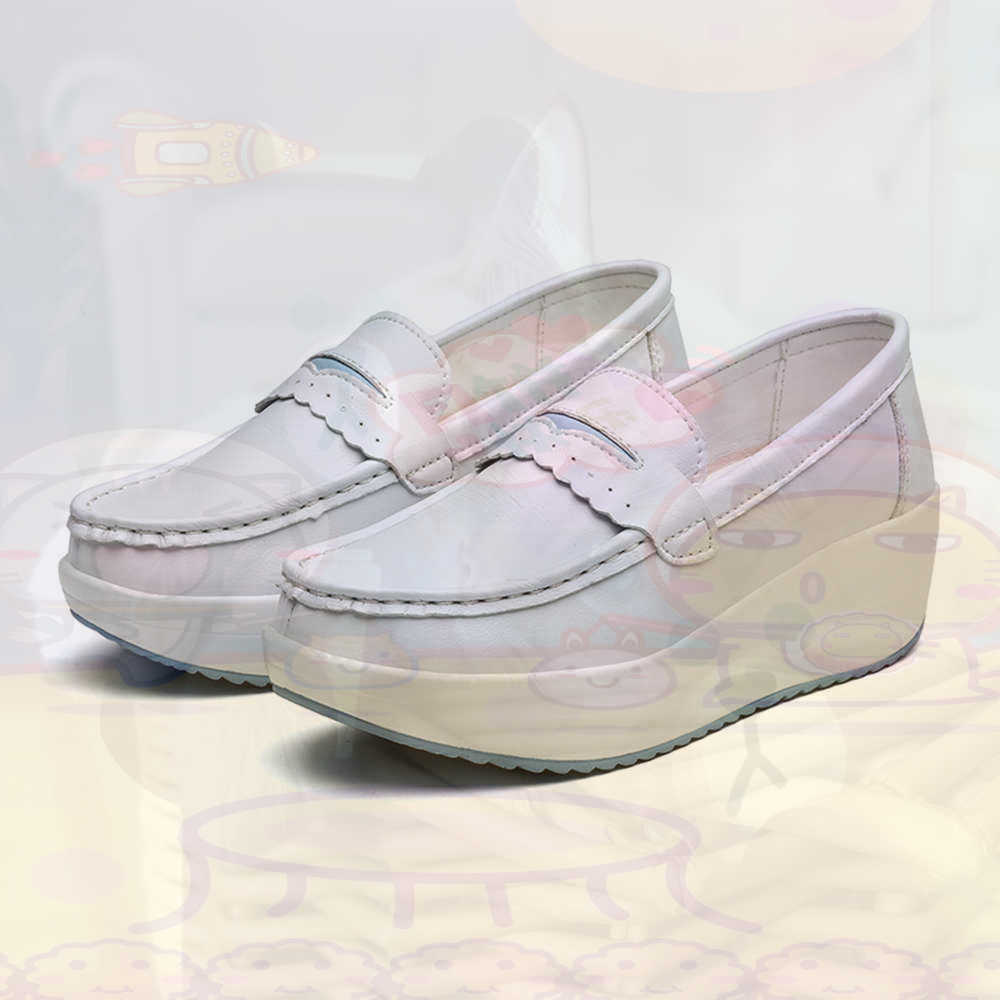 Plataform Winter Pink Sneakers - Classic Tech Office Number ulasan dan harga