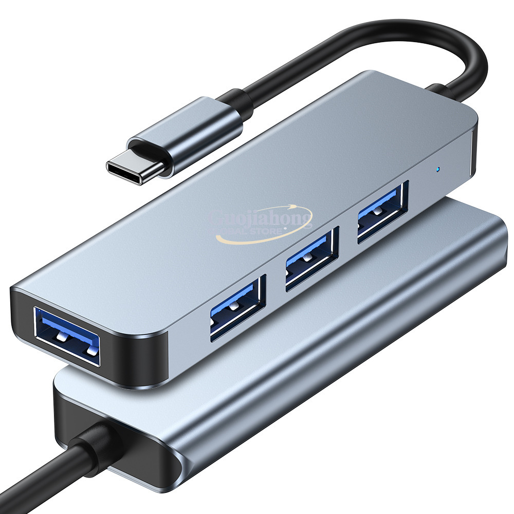 Hot-selling USB-C 4-port hub,  - Multi Port Usb Hub ulasan dan harga