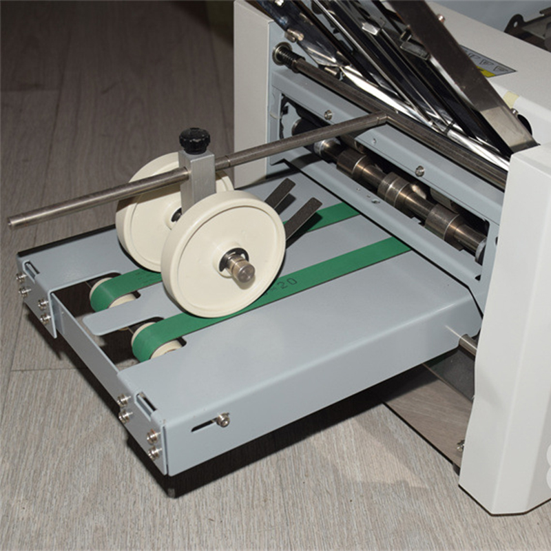 DSO-JB01-2 Paper Folding machi - Binding Machine Comb ulasan dan harga