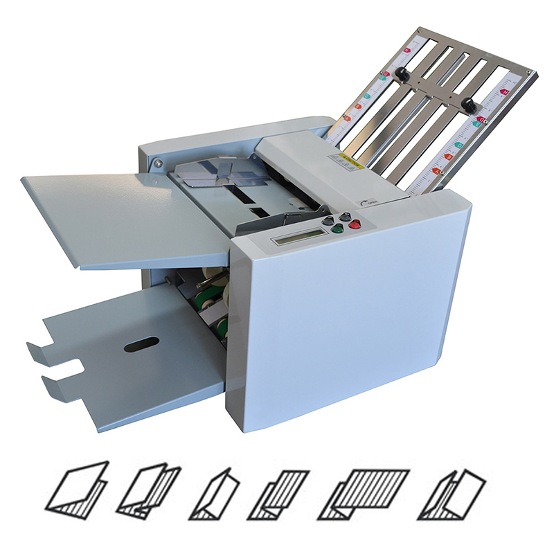 DSO-JB01-2 Paper Folding machi - Binding Machine Comb ulasan dan harga