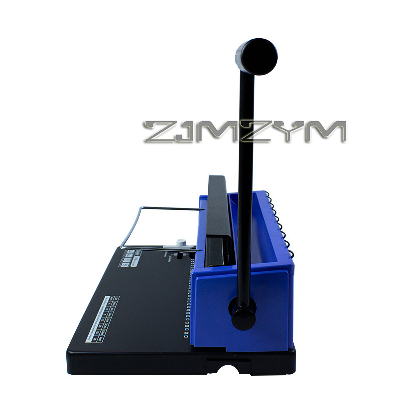 Square/Round Hole 34-hole Iron - Binding Machine Comb ulasan dan harga