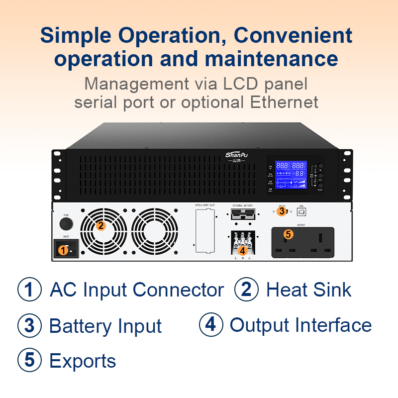 2kva Online Rack Mount Lithium - Surge Protector Rack ulasan dan harga