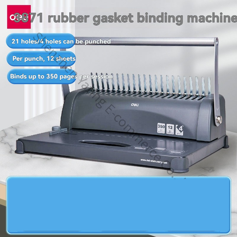 3872S Strip Binding Machine 21 - Binding Machine Comb ulasan dan harga