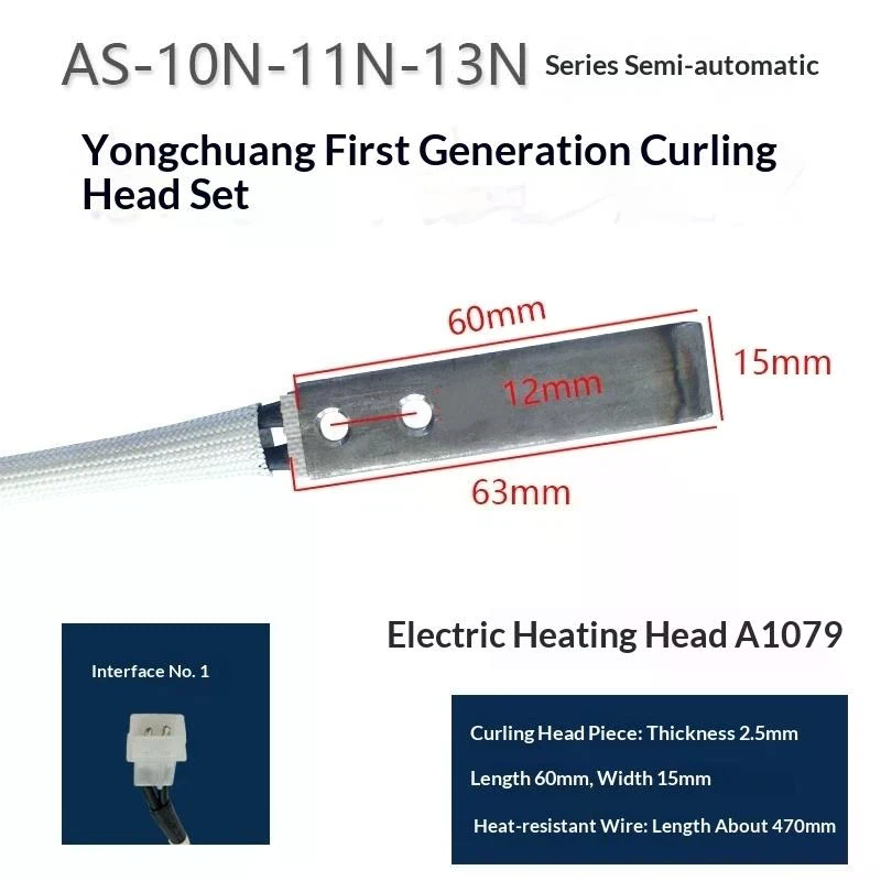 Machine Heater Head Heat Parts - Binding Machine Comb ulasan dan harga